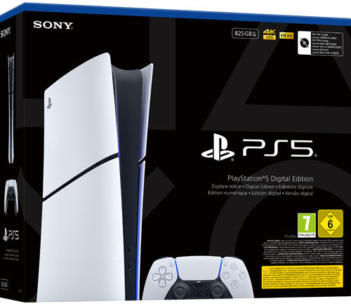 Sony PS5 Konsole SLIM Digital E-Chassis