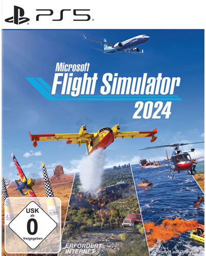 Flight Simulator 2024 PS-5