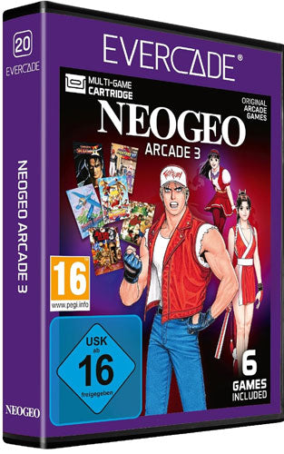 Evercade NEOGEO Arcade 3