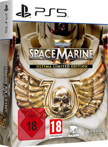 Warhammer 40.000: Space Marine 2 PS-5 ULTIMA Limited Edition