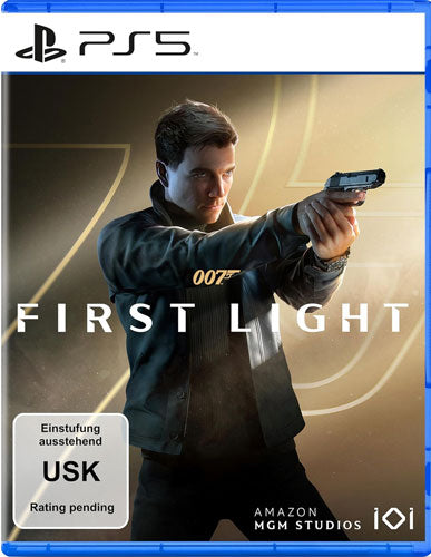 007 First Light PS-5 James Bond
