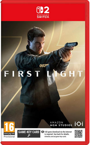 007 First Light NSW2 AT James Bond