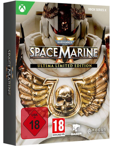 Warhammer 40.000: Space Marine 2 XBSX ULTIMA Limited Edition