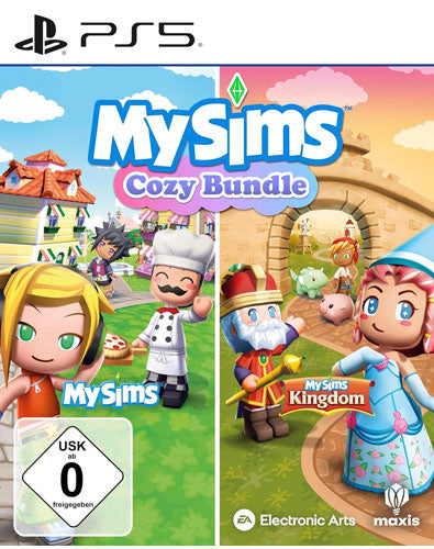 MySims PS-5 Cozy Bundle