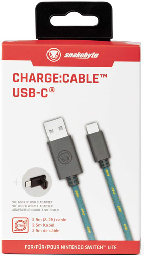 Switch Ladekabel USB C Snakebyte