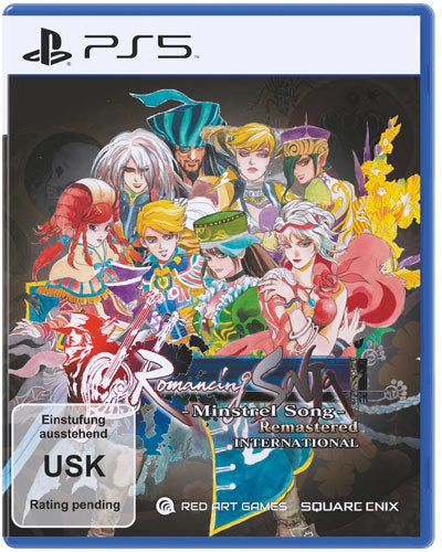 Romancing SaGa - Minstrel Song Remastered PS-5
