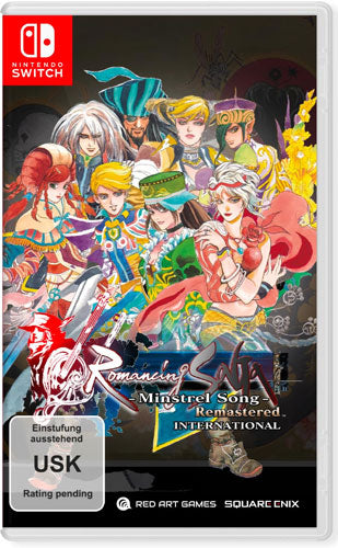 Romancing SaGa - Minstrel Song Remastered Switch