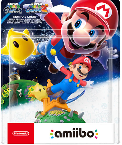 Amiibo Mario & Luma