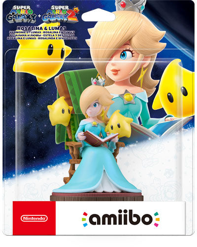 Amiibo Rosalina & Luma