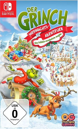 Grinch - Weihnachtsabenteuer 2 Switch Eine fröhlich-verschmitzte Ausgabe