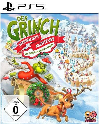Grinch - Weihnachtsabenteuer 2 PS-5 Eine fröhlich-verschmitzte Ausgabe