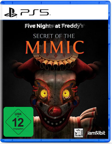 Five Nights at Freddys: Secret of the Mimic PS-5