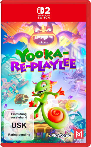 Yooka Re-PlayLee NSW2