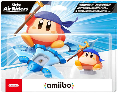 Amiibo Waddle-Dee-Assistent & Flügel-Stern