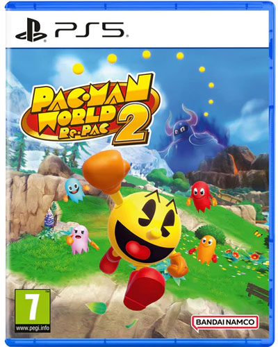 Pac-Man World 2 Re-Pac PS-5 UK