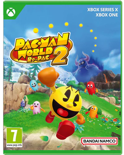 Pac-Man World 2 Re-Pac XBSX UK