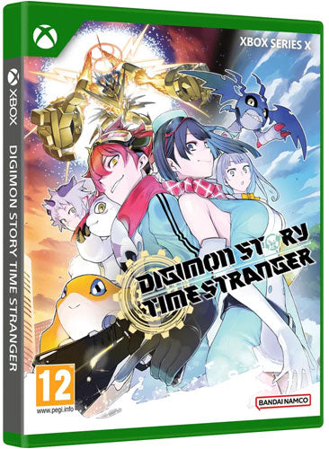 Digimon Story: Time Stranger XBSX UK