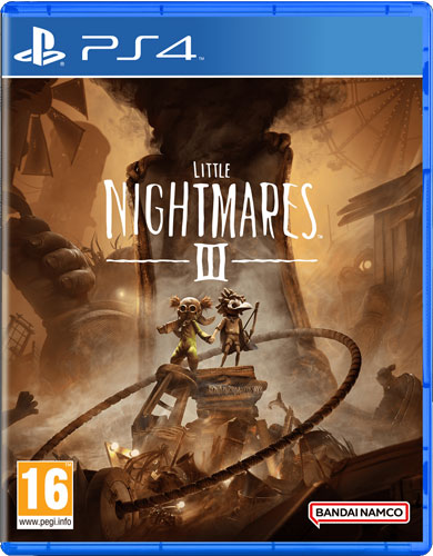 Little Nightmares 3 PS-4 UK