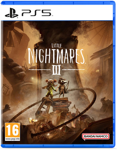 Little Nightmares 3 PS-5 UK