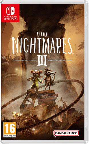 Little Nightmares 3 SWITCH UK