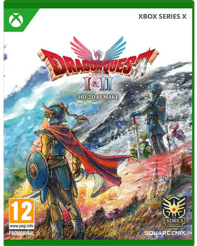 Dragon Quest I & II HD-2D Remake XBSX UK