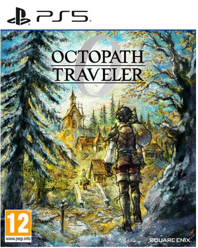 Octopath Traveler 0 PS-5 UK