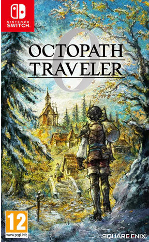 Octopath Traveler 0 Switch UK