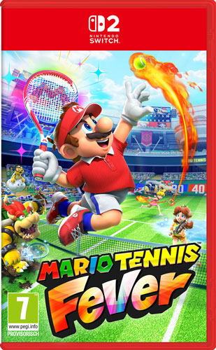 Mario Tennis Fever NSW2 UK