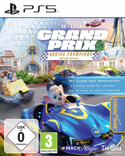 Ed & Edda: Grand Prix PS-5 Deluxe Edition