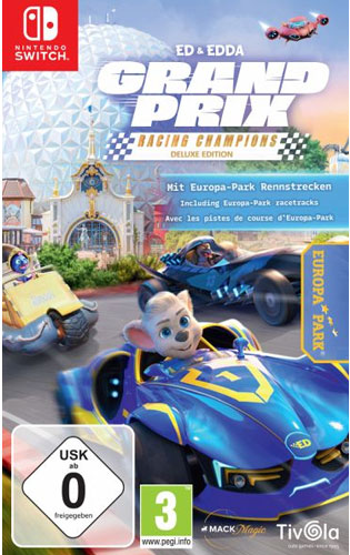 Ed & Edda: Grand Prix Switch Deluxe Edition