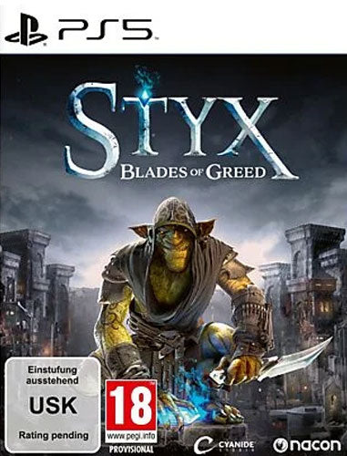 Styx: Blades of Greed PS-5