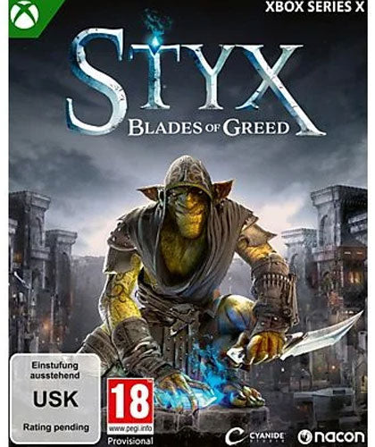 Styx: Blades of Greed XBSX