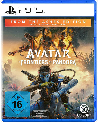 Avatar PS-5 Frontiers of Pandora From the Ashes From the Ashes Edition (Game + Erweiterung)