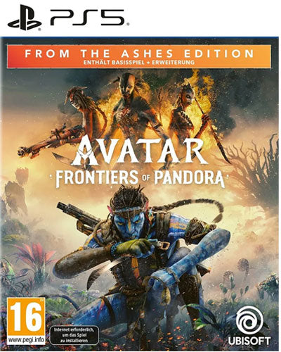 Avatar PS-5 Frontiers of PandoraAT From the Ashe From the Ashes Edition (Game + Erweiterung)