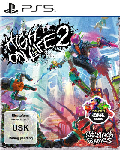High on Life 2 D1 PS-5