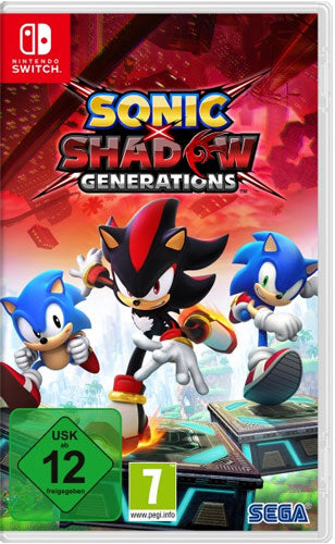 Sonic x Shadow Generations SWITCH STANDARD