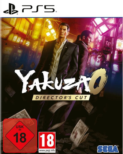 Yakuza 0 Directors Cut PS-5