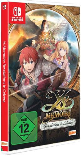 Ys Memoire: Revelations in Celceta SWITCH