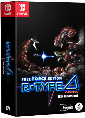 R-Type Delta HD Boosted Switch Full Force Ed.