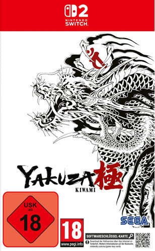 Yakuza Kiwami NSW2 (SSK) Software-Schlüssel-Karte