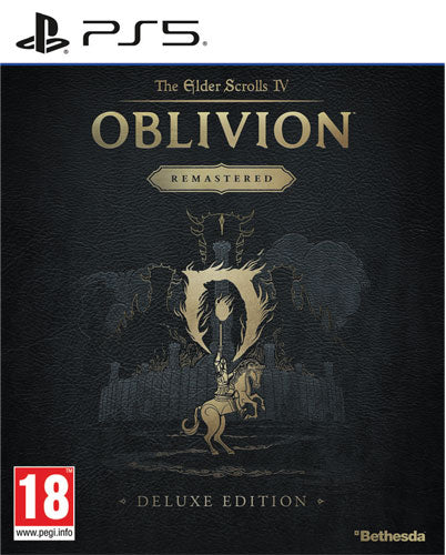 Elder Scrolls 4 Oblivion Remastered PS-5 PEGI Deluxe Edition