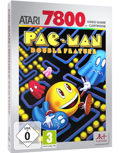 Atari Pac-Man Double Feature ATARI7800+ kompatibel mit ATARI 2600+, 7800+ und 7800