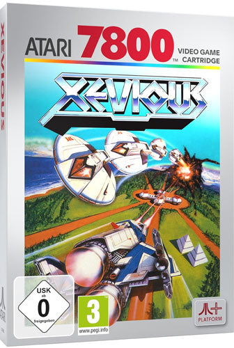 Atari Xevious ATARI7800+ kompatibel mit ATARI 2600+, 7800+ und 7800