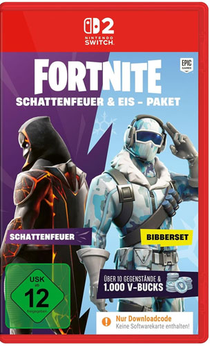 Fortnite - Schattenfeuer & Eis Paket NSW2 CiaB