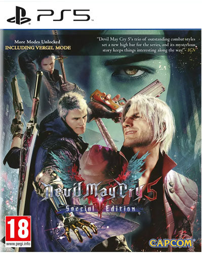 Devil May Cry 5 PS-5 S.E. UK