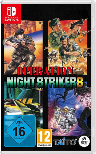 Operation Night Strikers SWITCH Assault Ed.