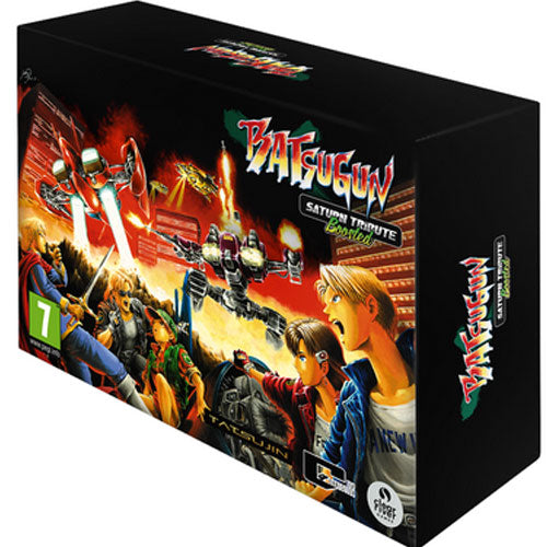 BATSUGUN Saturn Tribute Boosted PS-4 UK D.E.