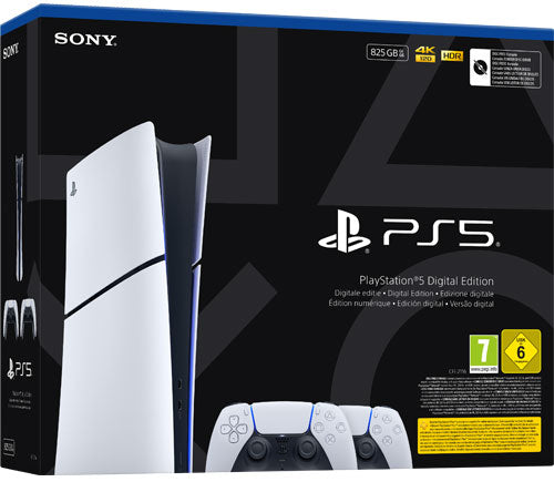 Sony PS5 Konsole SLIM Digital E-Chassis + 2.DS5