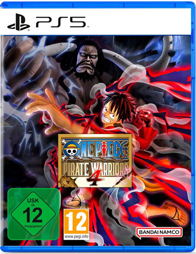 One Piece Pirate Warriors 4 PS-5