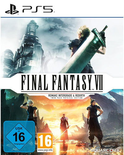 FF VII Remake Intergrade + Rebirth PS-5 Final Fantasy